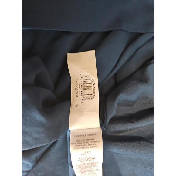 NEW, Dress The Population Darleen Floral Midi Dress Peacock Blue M #MD1496 - Picture 8 of 8